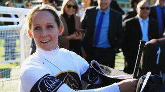 Rachel King: riding high and relishing the big time after first Group 1 success