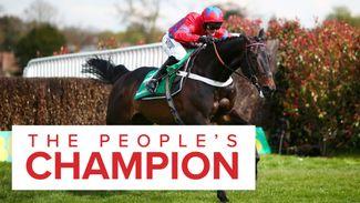 Sprinter Sacre surges clear in People's Champion vote as Giant's Causeway and Istabraq among the next to face off