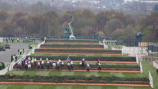 Aintree expecting sustained rain which may prevent the need to water for Grand National meeting