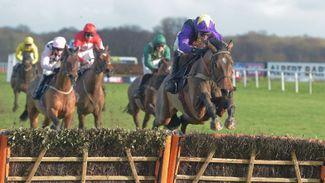 Mia's storms to victory as King mare flourishes back over hurdles