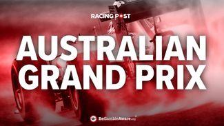Grab £20 in Free Bets for the Australian Grand Prix this weekend