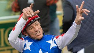 'He is the best of all time' - Frankie Dettori loses whip but holds on for biggest win since US switch