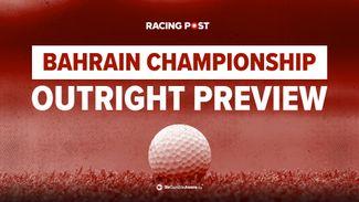Steve Palmer's Bahrain Championship predictions & free golf betting tips