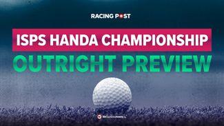 Steve Palmer's ISPS Handa Championship predictions & free golf betting tips