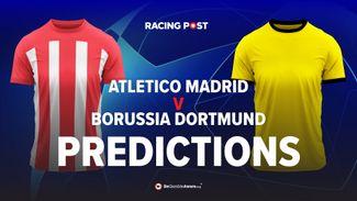 Atletico Madrid vs Borussia Dortmund prediction, betting tips and odds