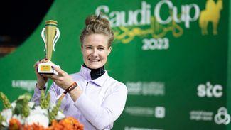 Riyadh: 'I love representing the UK and the girls' - Joanna Mason delighted with first Saudi winner