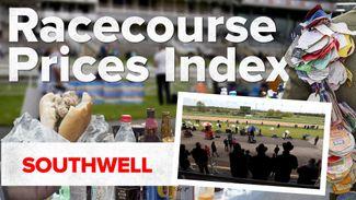 The Racecourse Prices Index: how much for food and drink at Southwell?