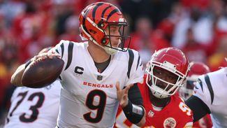 Cincinnati Bengals at Kansas City Chiefs betting tips and NFL predictions