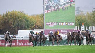 Who will win the 2023 Prix de l'Arc de Triomphe at Longchamp based on previous trends?