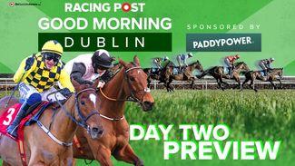 Watch: Johnny Dineen and Paul Kealy preview day two of the Dublin Racing Festival live from Leopardstown
