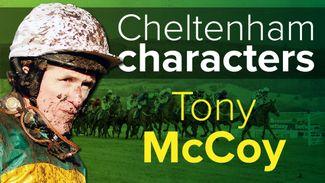 'That's what McCoy is all about' - the punters' pal and a Cheltenham Festival legend