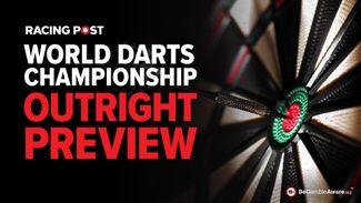 Paddy Power World Darts Championship 2024 outright predictions, preview & betting tips