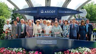Royal Ascot-winning breeders recognised at King George Diamond lunch