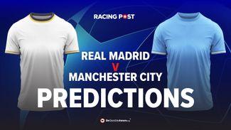 Real Madrid vs Manchester City prediction, odds and betting tips