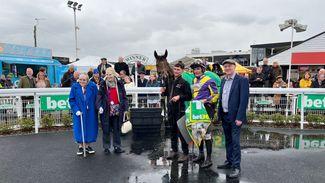 Uttoxeter: 'I wish I was a little younger to celebrate it all' - octogenarian owner enjoys £100,000 handicap win with first horse