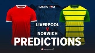 Liverpool v Norwich predictions, odds and betting tips: Reds can stay on the trophy trail
