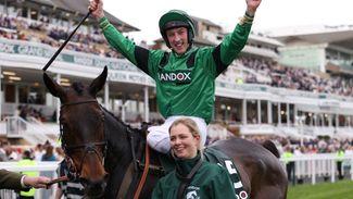 Aintree: 'This is the best' - joy for Ciaran Gethings as rider lands Topham barnstormer on Arizona Cardinal