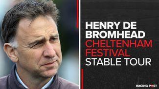 'He grows six feet when he lands in Cheltenham, he loves it there' - Henry de Bromhead on his festival squad