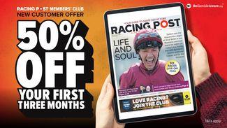 Subscribe today and get set for a sizzling summer of Flat racing with 50% off your first three months