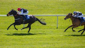 Curragh: Just Beautiful something to behold after scorching home in Group 2 for delighted Paddy Twomey