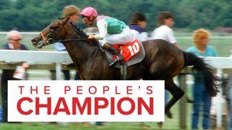 Dancing Brave wins People's Champion poll to join Desert Orchid and Frankel in semi-finals