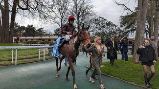 Auteuil: 'He's had a right blow and quickened again' - Felix de Giles hails returning Juntos Ganamos after Grand Steeple-Chase trial win
