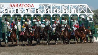 Saratoga officials move races off the turf after third fatality in four days