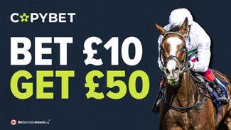 CopyBet sign-up offer: Get £50 in free bets when you sign up and bet just £10 this April