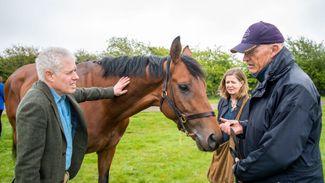 Mr Inspiration meets Mr Inspiration: the local hero honoured in name of Godolphin's rising star