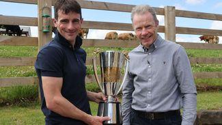Brian Hughes finally gets hands on champion jockey trophy - and vows to keep it