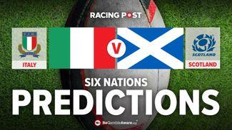 Italy v Scotland Six Nations predictions and rugby betting tips