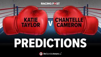Chantelle Cameron v Katie Taylor 2 predictions & boxing betting tips