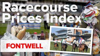 The Racecourse Prices Index: how much for a pork roll and pint at Fontwell?