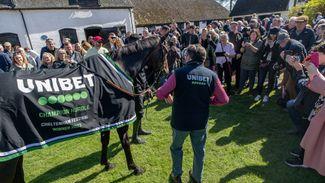 Newmarket palaver shows Lambourn leads the way with open days - and onion bhajis