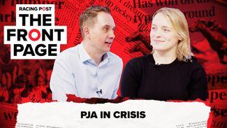 Watch: Crisis at the PJA - what's going on? | The Front Page