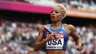 USA in pole position for relays after commanding qualifier
