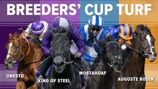 9.50 Santa Anita: 'This is what we've been looking forward to all year' - can Auguste Rodin take down Breeders' Cup Turf rivals?
