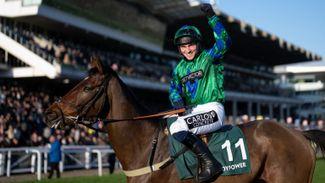 The strange case of the British-trained Grand National hopeful who ran a career best over three miles . . . but isn't qualified