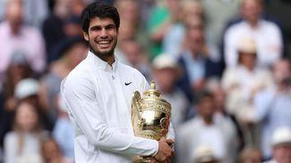 Wimbledon champion Carlos Alcaraz could be the saviour of tennis