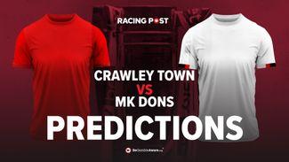 Crawley vs MK Dons prediction, betting odds and tips