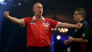 Wayne Warren can ease into Lakeside second round