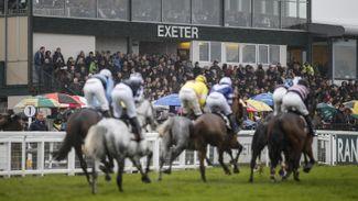 Trainer left 'shocked and flabbergasted' after heavily backed runner is prevented from competing at Exeter