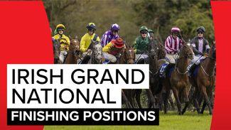 2024 Irish Grand National result: where your horse finished and who won