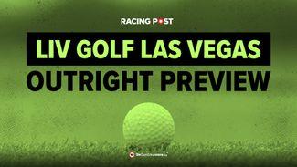 Steve Palmer's LIV Golf Las Vegas predictions & free golf betting tips