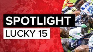 Spotlight Lucky 15 tips: four horses to back on Monday