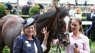 She's got the taste for it: Johnson Houghton targets QEII with Accidental Agent