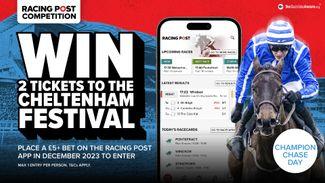 WIN two tickets to the Cheltenham Festival