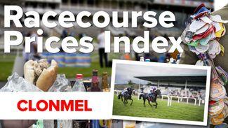 The Racecourse Prices Index: how much for fish and chips and a pint at Clonmel?