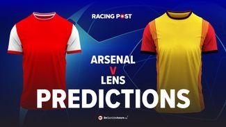 Arsenal v Lens Champions League predictions, betting odds & tips: Gunners can seal berth in knockout stage
