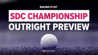 Steve Palmer's SDC Championship predictions & free golf betting tips